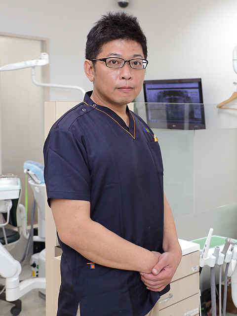 服部 理志 院長